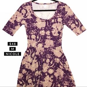 LuLaRoe Nicole Dress